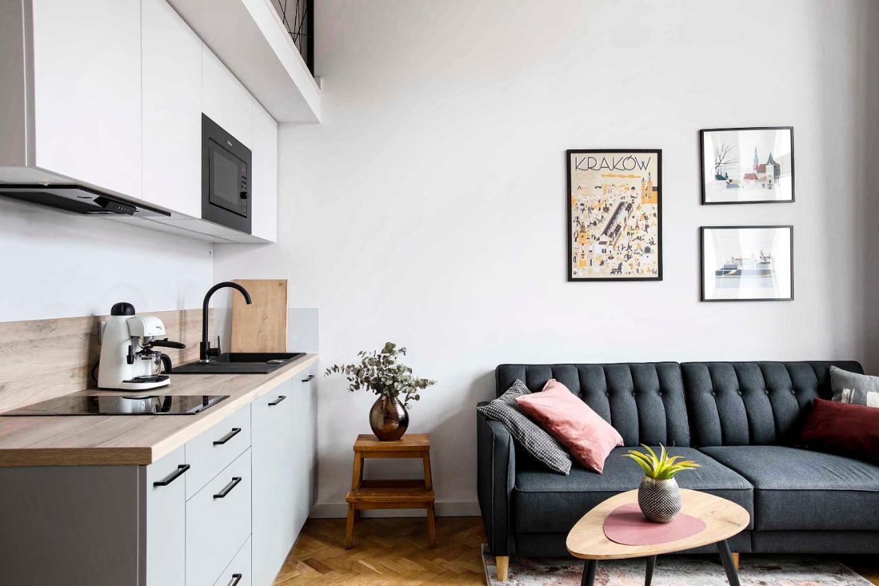 Charming Studio With Kitchen - Old Town, Main Station Cracóvia Exterior foto