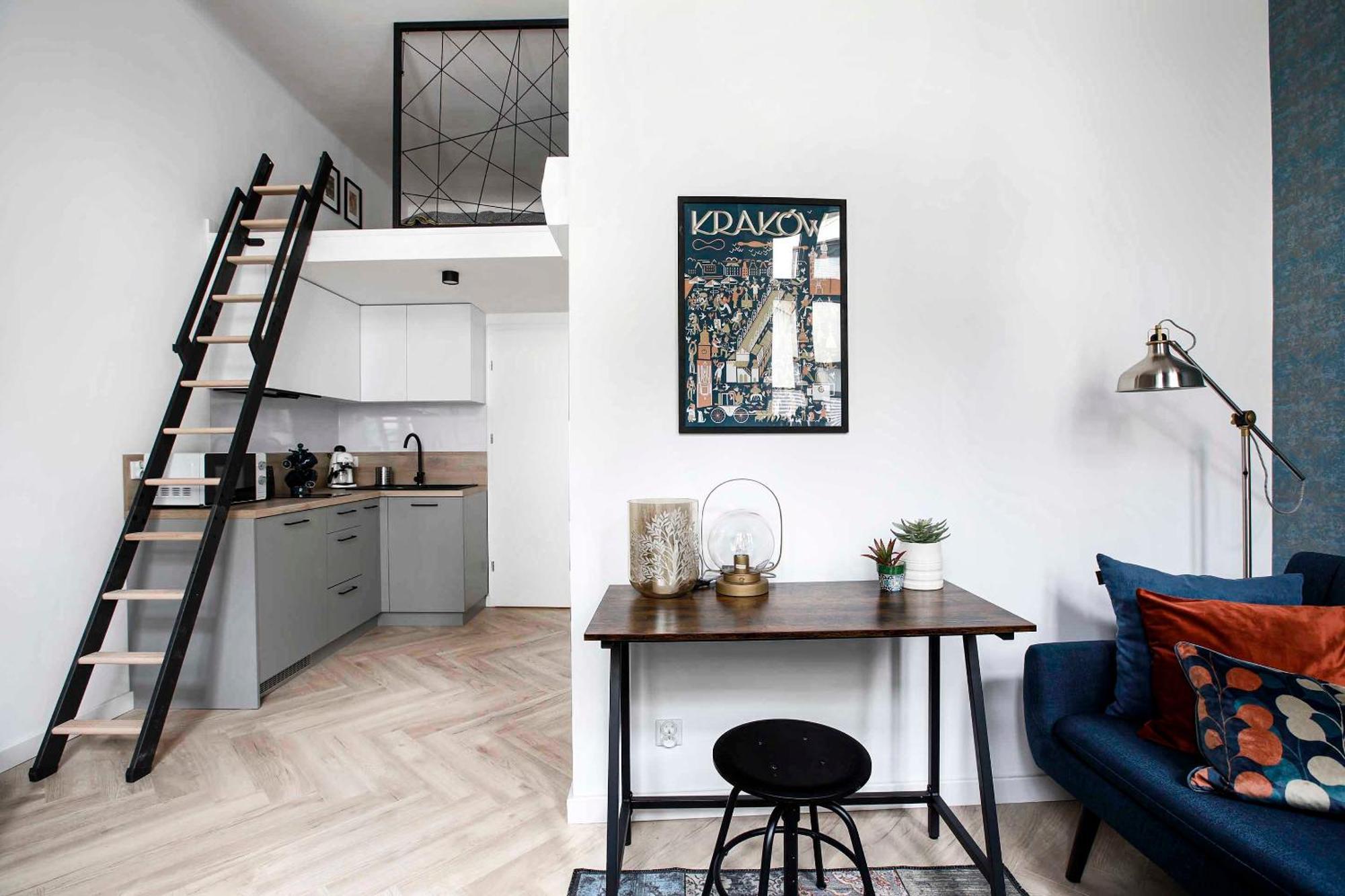 Charming Studio With Kitchen - Old Town, Main Station Cracóvia Exterior foto