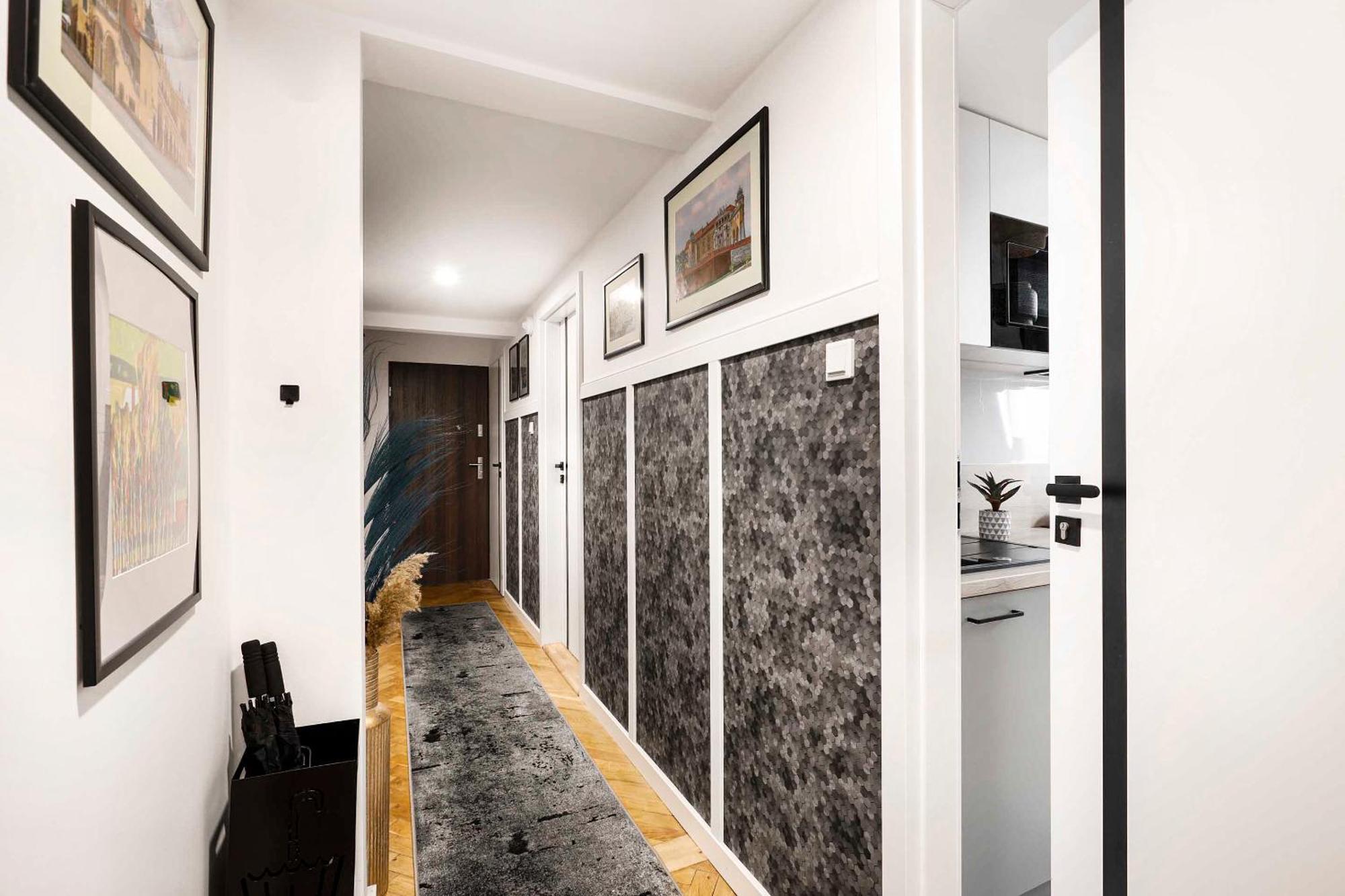 Charming Studio With Kitchen - Old Town, Main Station Cracóvia Exterior foto